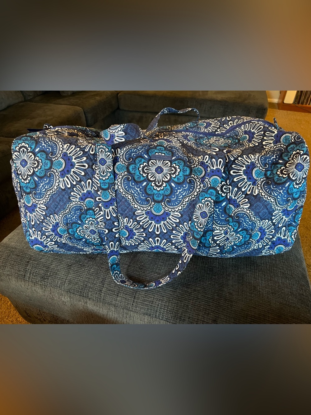Vera Bradley Large Duffel Bag - Picture 2 of 9